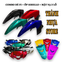 [COMBO] & [LẺ] Dè Fi Ốp sihello Mặt nạ 3 lỗ