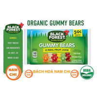 [COMBO LẺ] Kẹo Dẻo Gấu Trái Cây BLACK FOREST GUMMY BEARS 23G - Hàng Mỹ