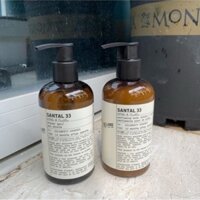 Combo Le Labo Santal 33 Body Lotion + Shower Gel (Dưỡng thể và Sữa tắm) 237ml