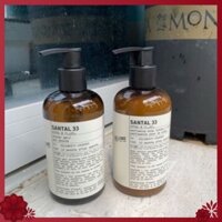 Combo Le Labo Santal 33 Body Lotion + Shower Gel (Dưỡng thể và Sữa tắm) 237ml#new#