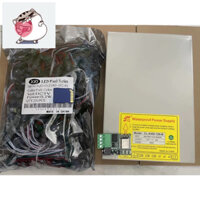 Combo Led Pháo Hoa : 1 Túi 200 Led 1903 XQD + 1 Nguồn 5V70A+ 1 Mạch Pháo Hoa Minh Khang