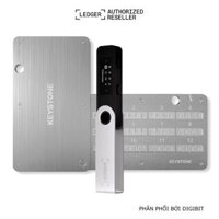 Combo Ledger Nano S Plus + Bảng thép