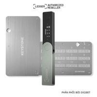 Combo Ledger Nano X + Bảng thép