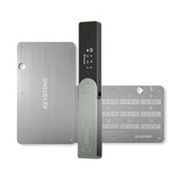 Combo Ledger Nano X và Bảng thép