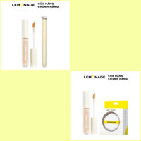 Combo Lemonade Kem che khuyết điểm Matte Addict Concealer & Cọ che khuyết điểm hoặc Bông mút trang điểm tán kem nền