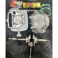 COMBO LÊN 110 ( 2 NỒI ) Đầu lòng 110 cho xe 50cc ( Exciter 50 , Sirius 50 ... ) Cup 50 110 ( 2 NỒI )