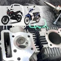 COMBO LÊN 110 cho xe 1 Nồi ( Đầu Lòng Dên 90) cho xe 50cc K pipe 50 Elegant 50 SYM50...