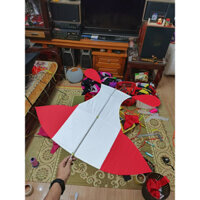 Combo lên diều đại trà 90cm bằng ngọn cần câu ( tự hoàn thiện )