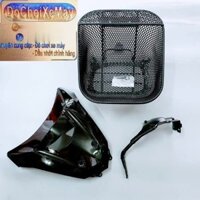 Combo lên rổ Wave 125i dành cho Future 2019 bao gồm: rổ, pass, mặt nạ  . DoChoiXeMay