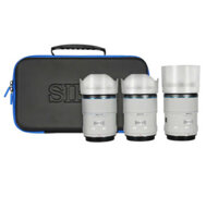 Combo Lens AF SIRUI Sniper 23mm+33+56mm F1.2 for Sony E (APS-C) - Mới