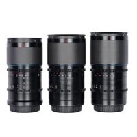 Combo Lens Anamorphic SIRUI Saturn 35mm/ 50mm/ 75mm T2.9 (Fullframe) for Leica SL, Lumix S - Chính hãng