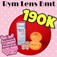 COMBO LENS + NƯỚC NGÂM + KHAY GƯƠNG VỊT VÀNG