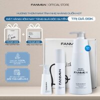 [COMBO LỊCH LÃM] Sữa Rửa Mặt Sữa Tắm Và Nước Cân Bằng Da Fanmen Dành Cho Nam Bộ Sản Phẩm Chăm Sóc Da Làm Sạch, Ngừa Mụn
