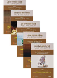 Combo Lịch Sử Văn Minh Thế Giới - Phần X: Rousseau Và Cách Mạng (Bộ 5 Cuốn)