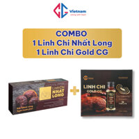 Combo Linh Chi Nhất Long và Linh Chi Gold CG Việt Nam