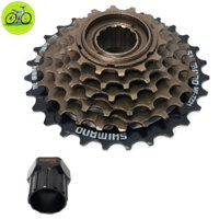 Combo líp xe đạp shimano 7 Shimano Và dụng cụ cảo tháo vặn líp xe đạp thể thao