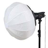 Combo live stream đèn Triopo XL80 và softbox Chinaball 65cm