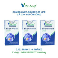 Combo liver-source of life (lá gan nguồn sống)