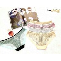 COMBO LỐ QUẦN NAM HUGADORE (MÃ HUG015), QUẦN LÓT NỮ HUGADORE 002 (MÃ HUG002), 5 QUẦN LÓT NỮ THUN KHÔNG ĐƯỜNG MAY MÃ 1510