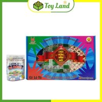 [Combo] Lô Tô LHT 2 Măt Số Quân Cờ Đa Năng Thêm 400 Nút Liên Hiệp Thành Nhựa Melamine Loto Giải Trí