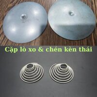 Combo lò xo và chén kèn thái xịn độ cho các loại kèn thái