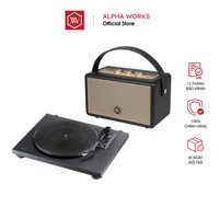 Combo Loa Bluetooth Alpha Works W88 & Mâm Than Teac TN-180BT-A3 - Hàng Chính Hãng