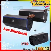 COMBO LOA BLUETOOTH LN19 LỤC GIÁC CAO CẤP KÈM TAI NGHE S10 3.5MM |100% GIAO CHUẨN HÀNG