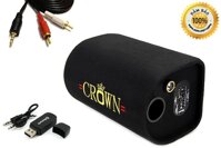 Combo Loa Crown 5 Cáp Bông Sen Thu Bluetooth - Loa Không Dây - Loa Bluetooth - Kết Nối Bluetooth Không Dây Thông Qua Thiết Bị - Loa Crown Số 5 - Bluetooth