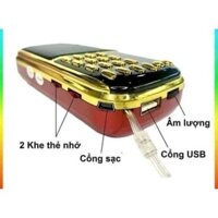 Combo Loa Đài Craven nghe thẻ nhớ, USB, FM, Máy nghe nhạc mini Tắm Ngôn Ngữ, Caraven CR 853/836s