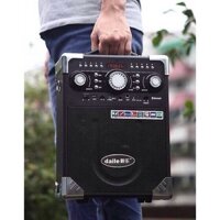 combo loa daile s8 kèm thêm 1 micro rời là 2 mic
