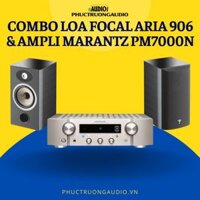 Combo Loa Focal Aria 906 & Ampli Marantz PM7000N