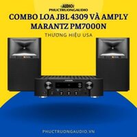 Combo Loa JBL 4309 và Amply Marantz PM7000N