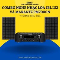 Combo Loa JBL L52 Và Marantz PM7000N