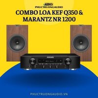 Combo Loa KEF Q350 &  Marantz NR 1200