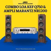 Combo Loa KEF Q750 & Ampli Marantz NR1200