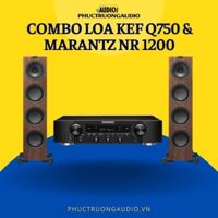 Combo Loa KEF Q750 &  Marantz NR 1200