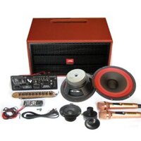 combo  Loa kéo xách tay 2 tấc đôi bo k10 k18 200w tự rắp 2024