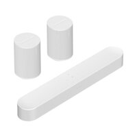 Combo loa soundbar Sonos Beam + 2x Era 100