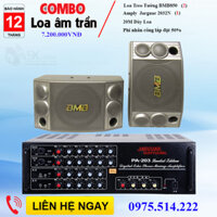 Combo Loa Treo Tường BMB, Amply Jarguar 203N dùng cho nhà hàng diện tích dưới 60m2