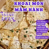 ❌COMBO LOẠI 1❌ 200gr Khoai Môn Mắm Hành + 200gr Khoai Tây Rong Biển - Đặc Sản Đà Lạt. Moyfood