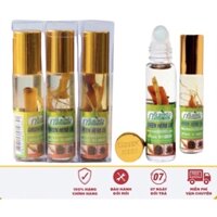 combo - lốc 12 chai dầu lăn nhân sâm thảo dược chính hãng nhập khẩu Thái Lan