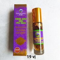 Combo lốc 12 lọ dầu otop tím 12 vị Thái Lan