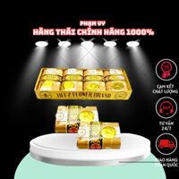 Combo lốc 4 cục] - Xà Bông trầm đàn hương Con Ong & bee flower THÁI LAN 125gram cục