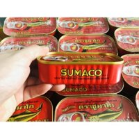 COMBO LỐC 5 HỘP CÁ MÒI SỐT CÀ CHUA SUMACO 125G - THAILAND
