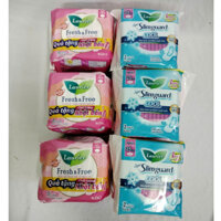 Combo Lốc 6 Gói Băng Vệ Sinh Laurier Dày Cánh, Dùng Cho Ngày Nhiều.