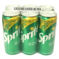 Combo Lốc 6 Lon Sprite 330ml