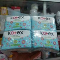 COMBO LỐC 8 GÓI BĂNG VỆ SINH KOTEX HÀNG NGÀY(GÓI 20 MIẾNG)