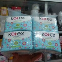 COMBO LỐC 8 GÓI BĂNG VỆ SINH KOTEX HÀNG NGÀY(GÓI 20 MIẾNG)