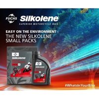 [COMBO LỌC] Dầu nhớt Tổng Hợp Fuchs Silkolene Pro 4 XP 10W40 + Lọc nhớt Suzuki, Yamaha - CHÍNH HÃNG