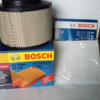 Combo lọc gió động cơ + Lọc gió điều hòa Innova hàng Bosch chính hãng (Có tem chống hàng giả)